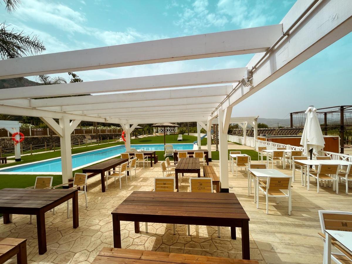 Kampaoh Cova Negra Hotel Marchuquera Exterior photo
